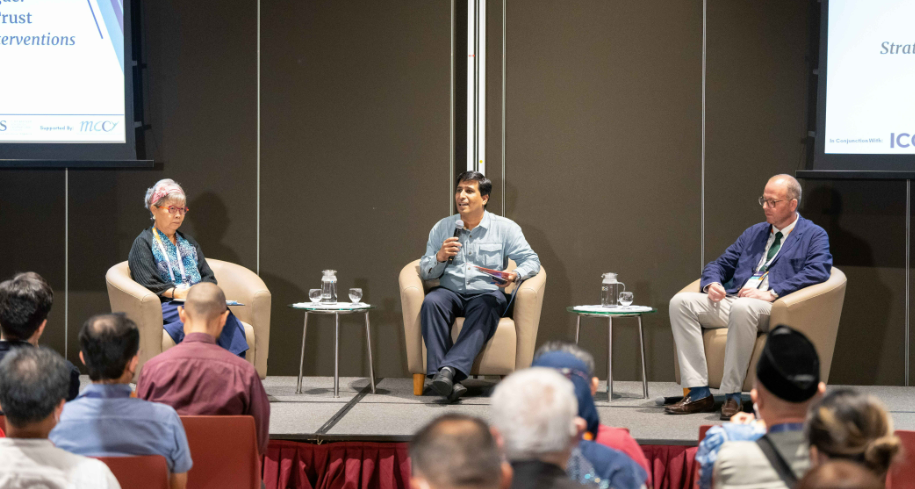 Photo of Community Dialogue at WGS